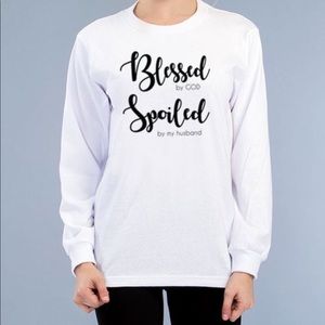 Blessed & Spoiled Sweater